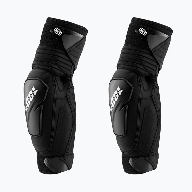Bicycle elbow protectors 100% Fortis Elbow black 70006-00002