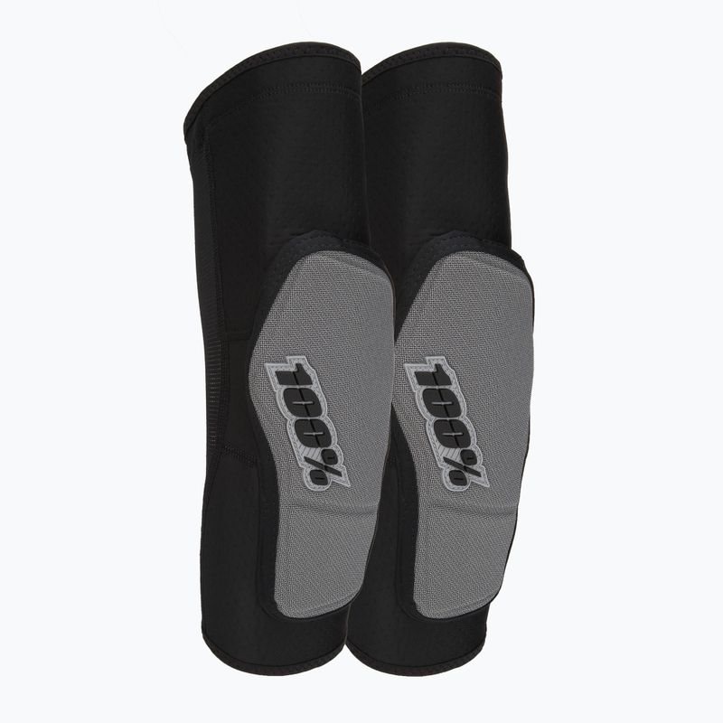 Bicycle elbow protectors 100% Ridecamp Elbow black-grey 70000-00002