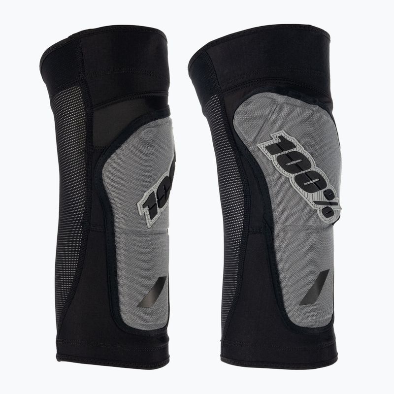 Cycling knee protectors 100% Ridecamp Knee black/grey 70001-00002