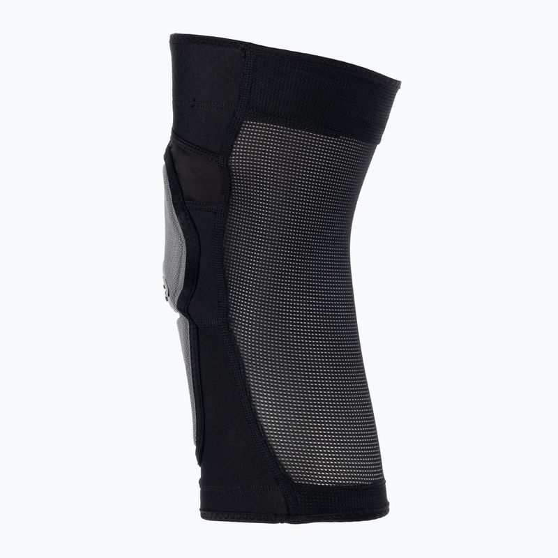 Cycling knee protectors 100% Ridecamp Knee black/grey 70001-00002 2