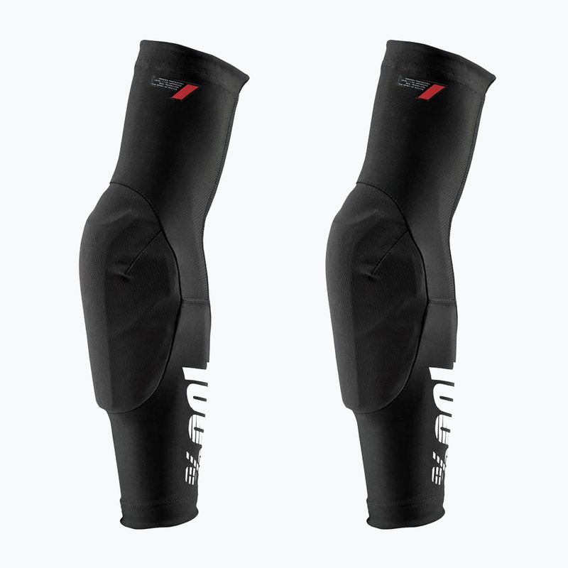 Cycling elbow protectors 100% Teratec Elbow Guard black