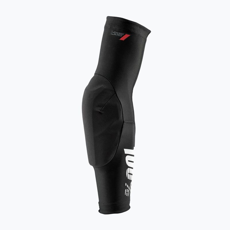 Cycling elbow protectors 100% Teratec Elbow Guard black 2
