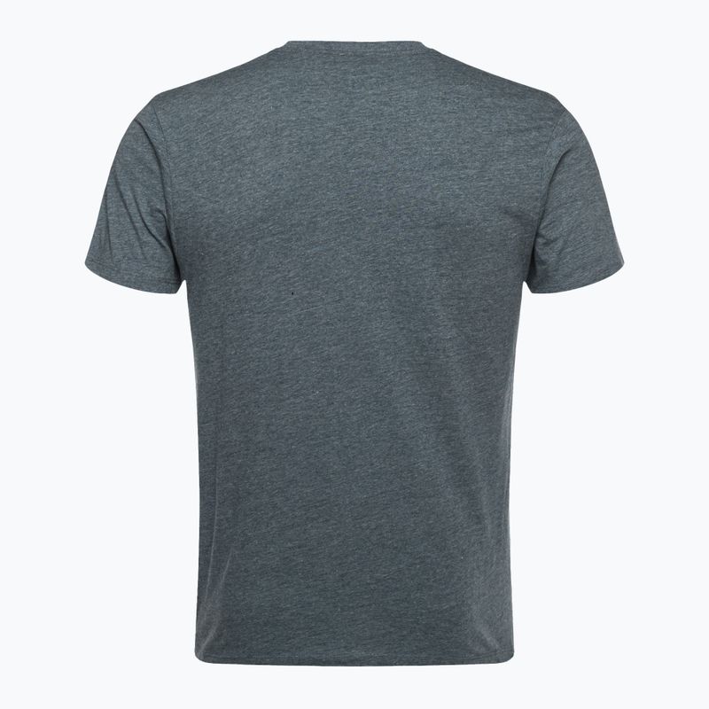 Men's cycling jersey 100% Icon Tee grey 20000-00028 2