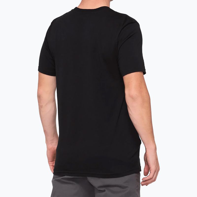 Men's 100% Classic black T-shirt 2