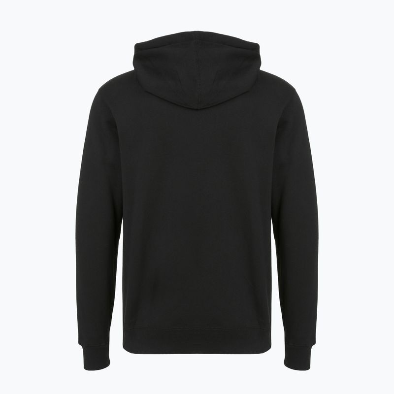 Men's 100% Official Zip Hoodie Fleece black 4