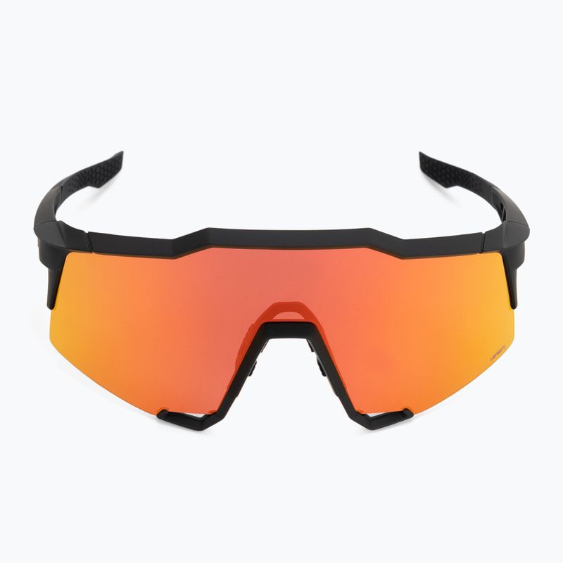 Cycling goggles 100% Speedcratf Soft tact black/hyper red multilayer mirror 60007-00008 4