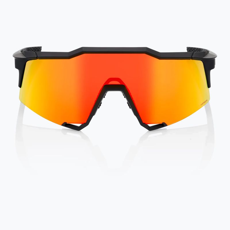 Cycling goggles 100% Speedcratf Soft tact black/hyper red multilayer mirror 60007-00008 8