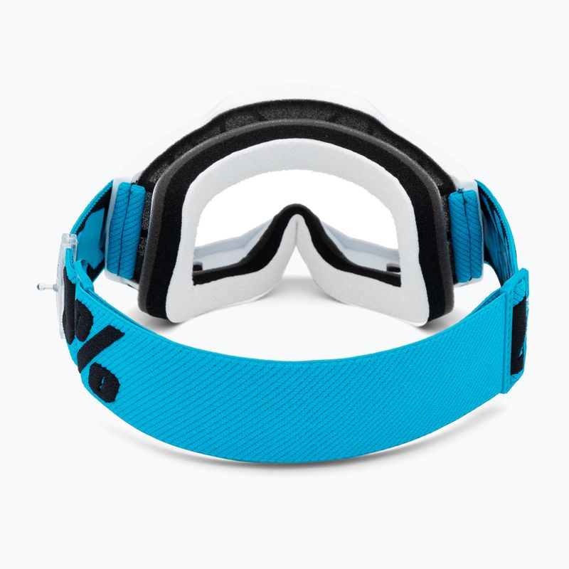 100% Accuri 2 novel/clear cycling goggles 3