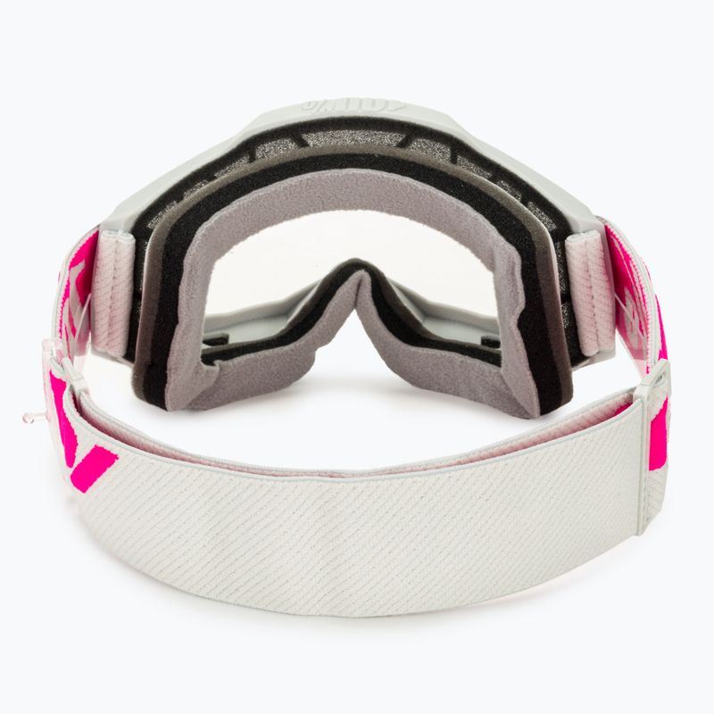 100% Accuri 2 keetz/clear cycling goggles 3