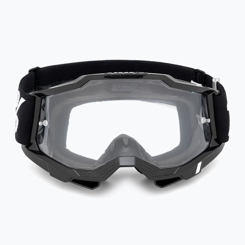 100% Accuri 2 session/clear cycling goggles 2