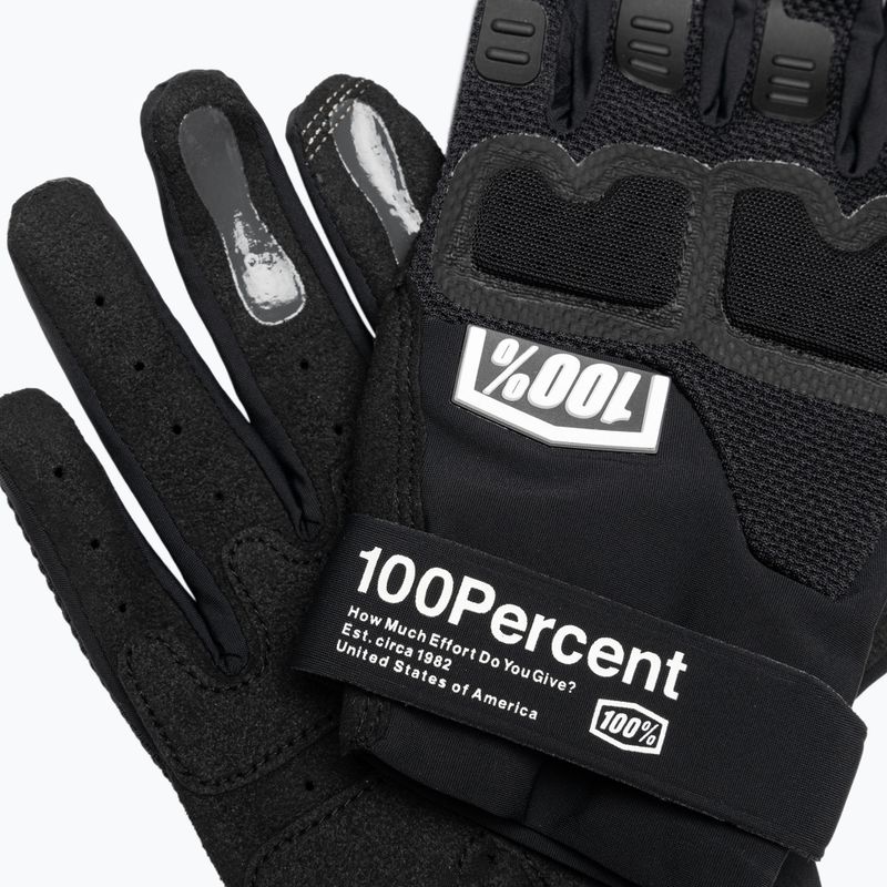 Cycling gloves 100% Langdale Gloves black 4