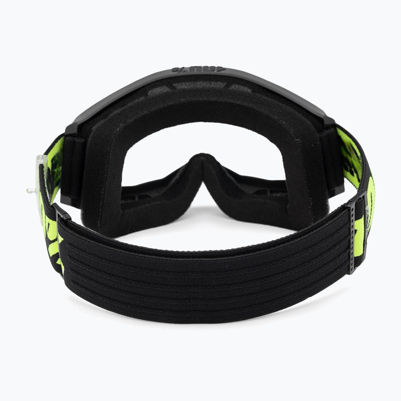 100% Strata 2 solar eclipse/clear cycling goggles 3
