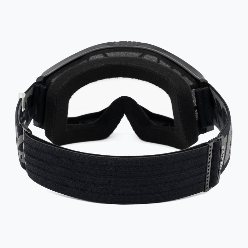 Children's cycling goggles 100% Strata 2 Junior black/clear 3