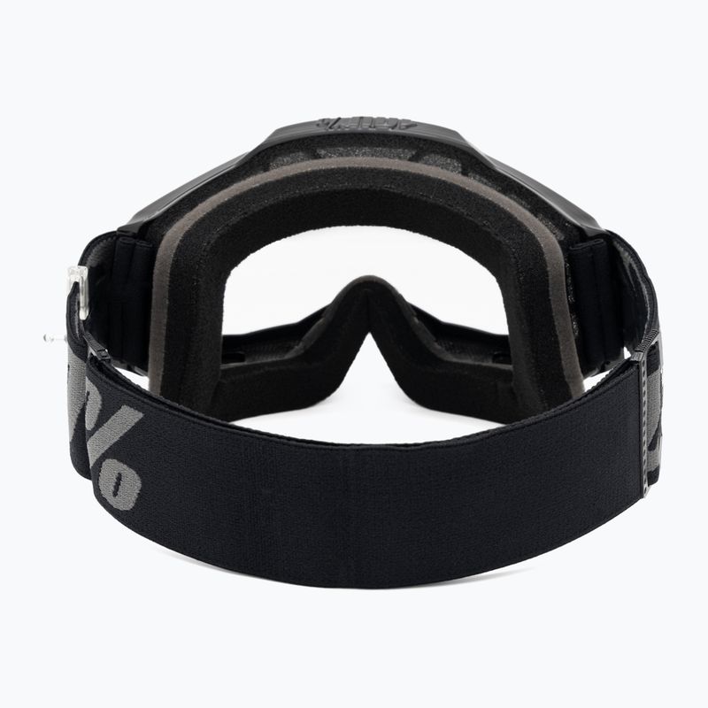 100% Accuri 2 black/clear cycling goggles 3