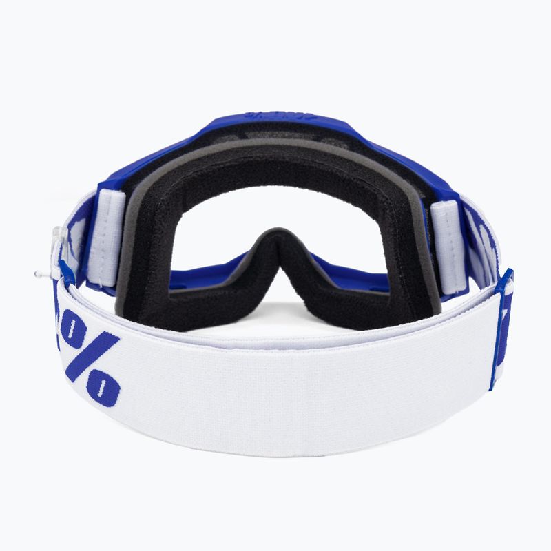 Cycling goggles 100% Accuri 2 50013-00039 blue/clear 3