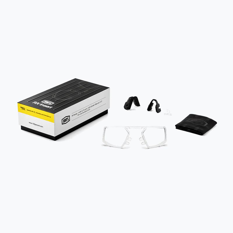 Eyeglasses corrective insert 100% RX Optical Insert Small clear 4