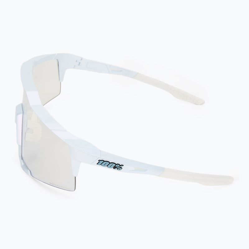 100% Speedcraft LE bastille/blue mirror photochromic sunglasses 4