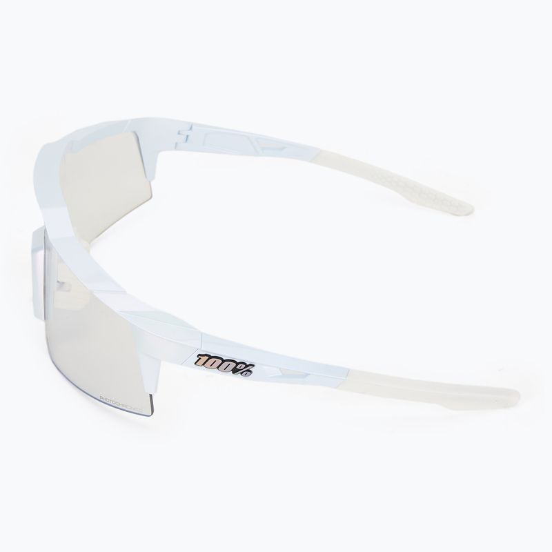100% Speedcraft SL LE bastille/blue mirror photochromic sunglasses 4