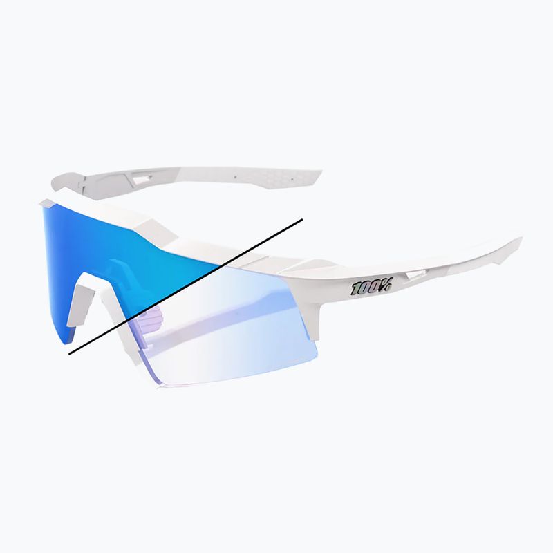 100% Speedcraft SL LE bastille/blue mirror photochromic sunglasses 7