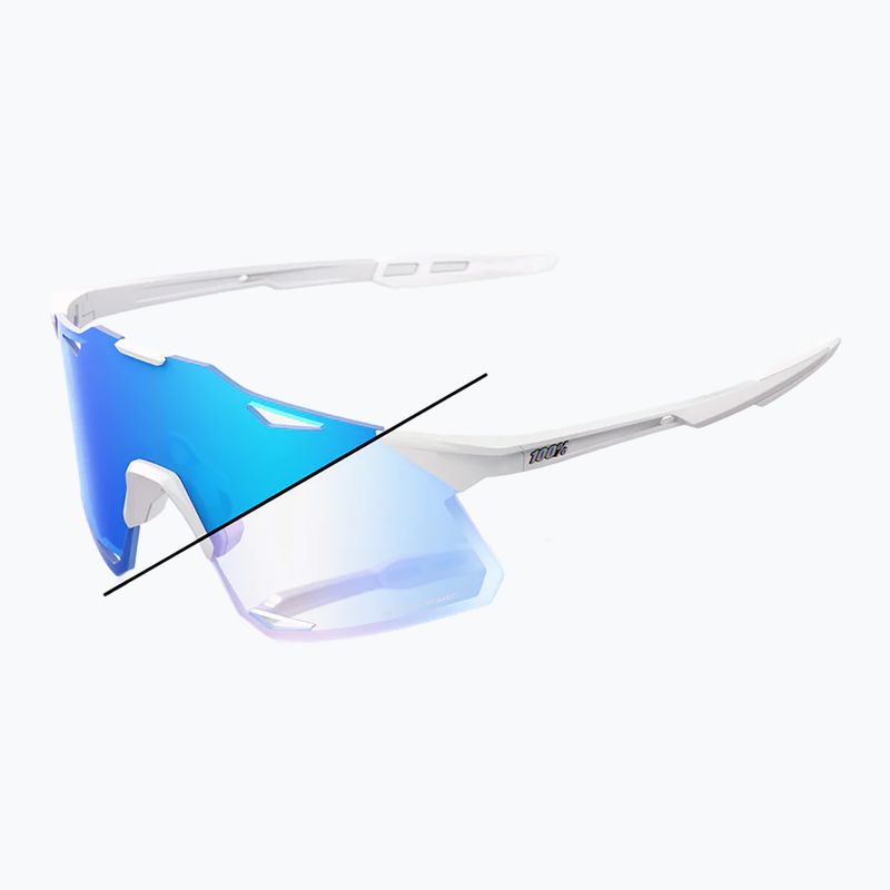 100% Hypercraft LE bastille/blue mirror photochromic sunglasses 7