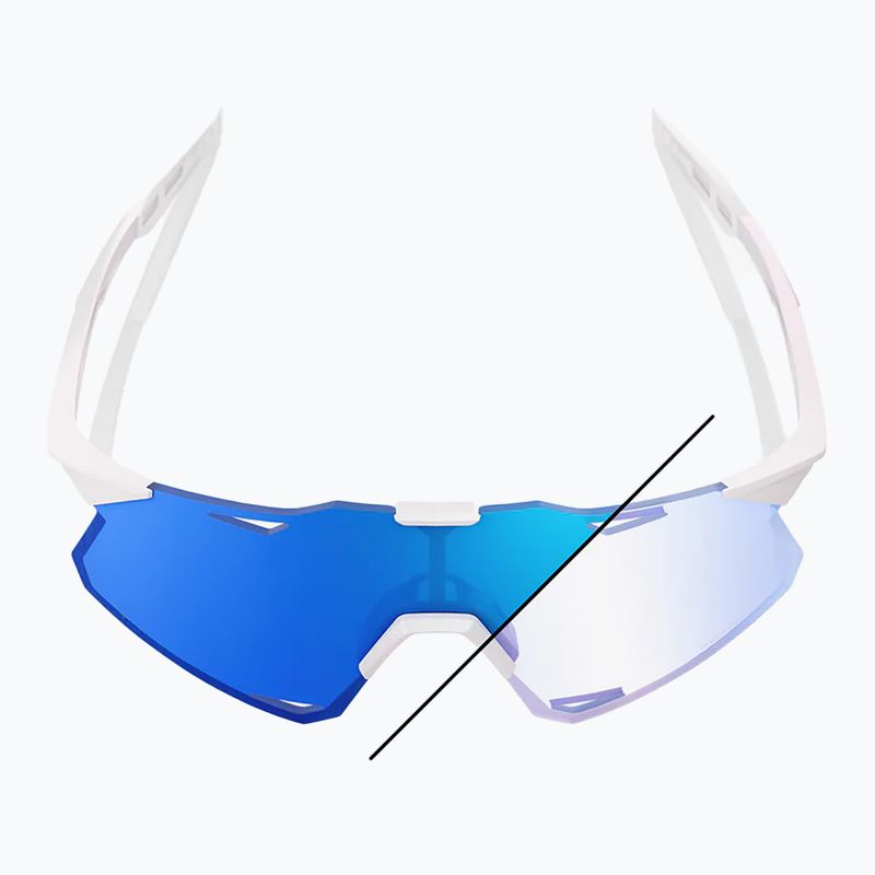 100% Hypercraft LE bastille/blue mirror photochromic sunglasses 9