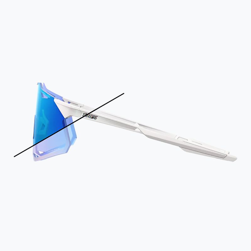 100% Hypercraft LE bastille/blue mirror photochromic sunglasses 10