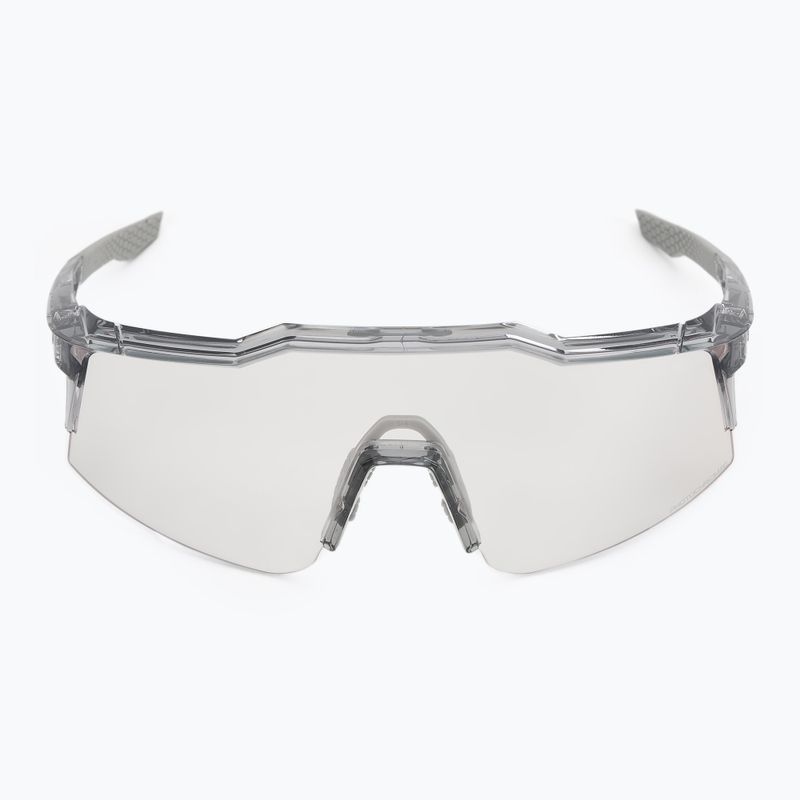 100% Speedcraft SL polished translucent grey/rose gold mirr photochr sunglasses 3