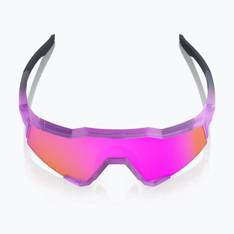 Sunglasses 100% Speedcraft toyoko/hiper vital pink mirror 3