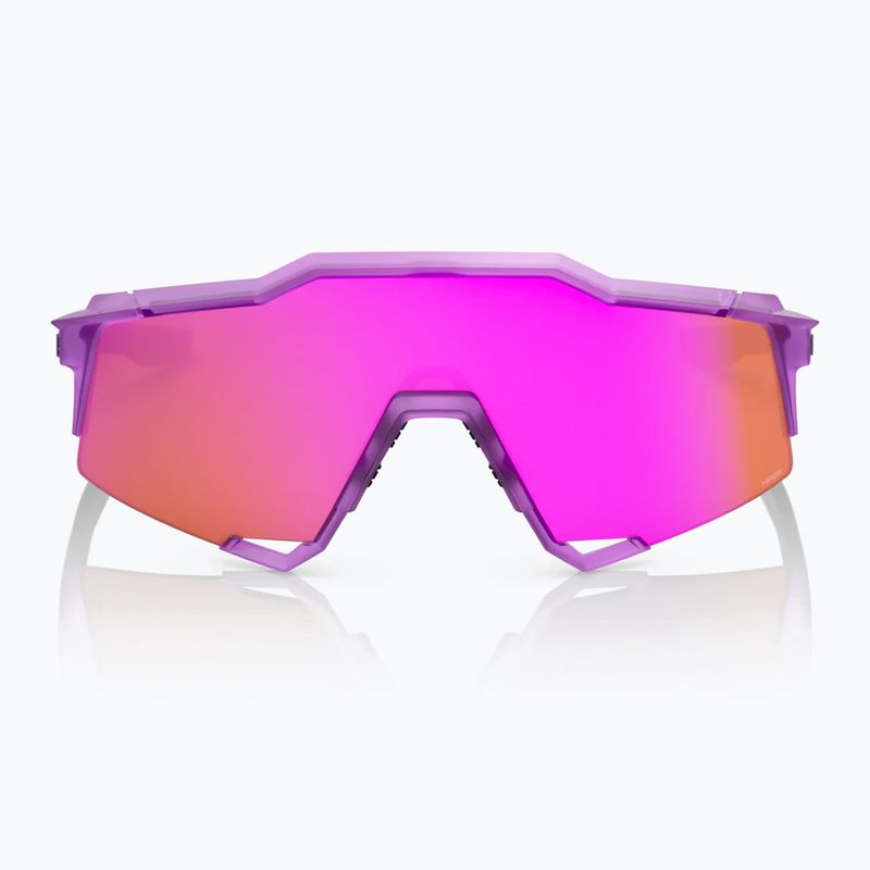 Sunglasses 100% Speedcraft toyoko/hiper vital pink mirror 4