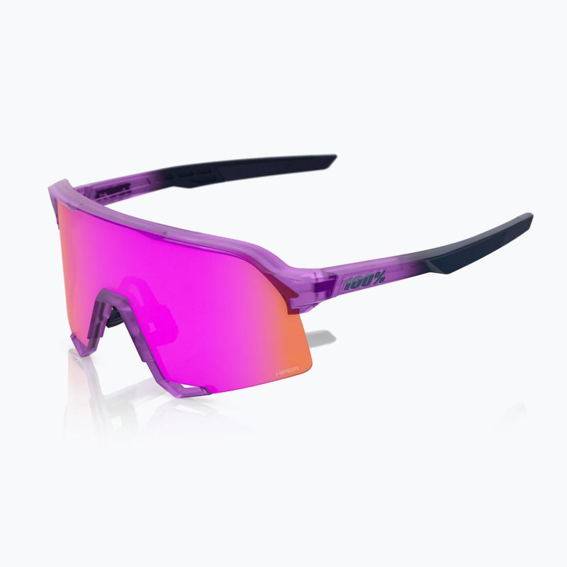 Sunglasses 100% S3 toyoko/hyper vital pink mirror