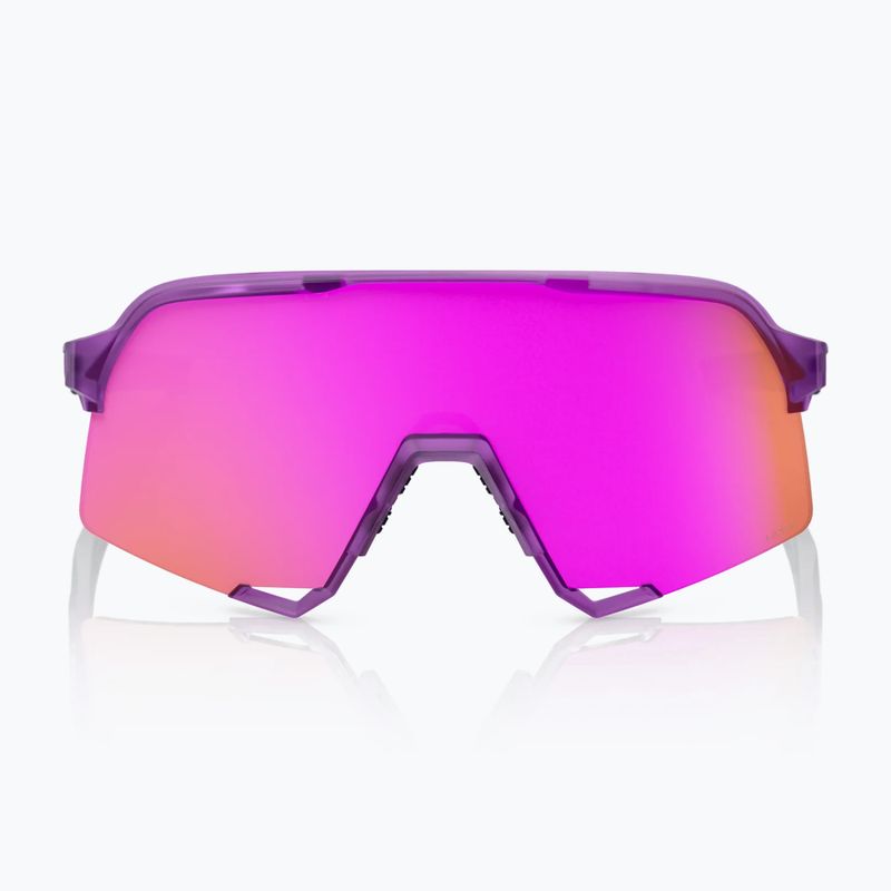 Sunglasses 100% S3 toyoko/hyper vital pink mirror 4