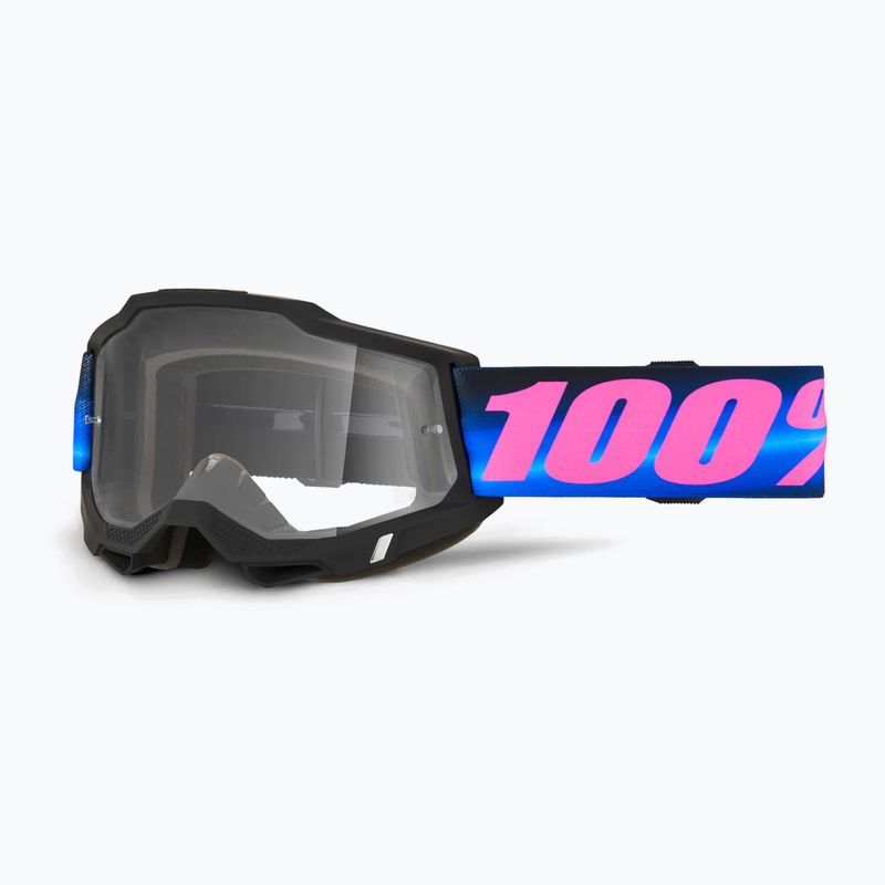 Bike goggles 100% Accuri 2 superdone/clear