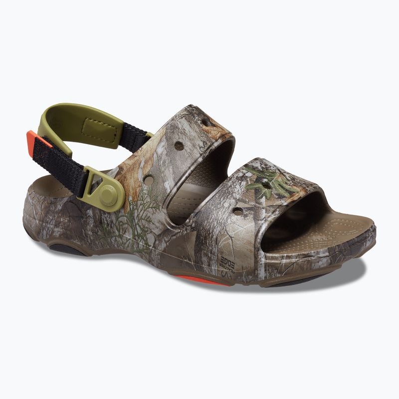 Crocs Realtree Edge AT Sandal brown 207891-267 10