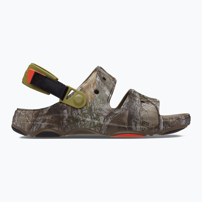 Crocs Realtree Edge AT Sandal brown 207891-267 11