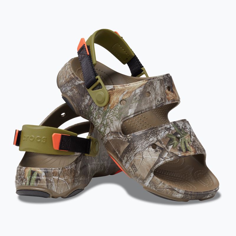 Crocs Realtree Edge AT Sandal brown 207891-267 15