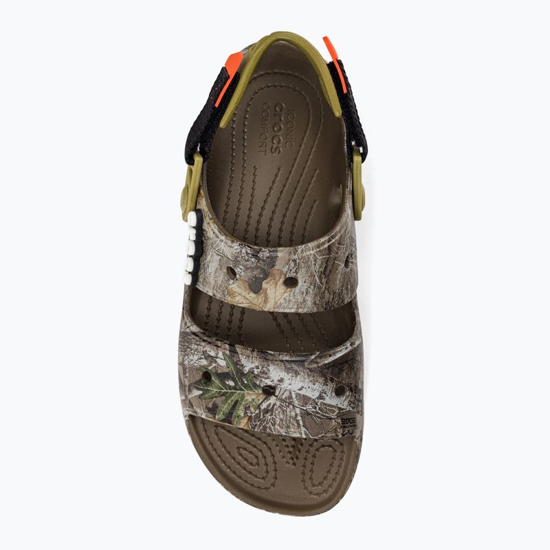 Crocs Realtree Edge AT Sandal brown 207891-267 6