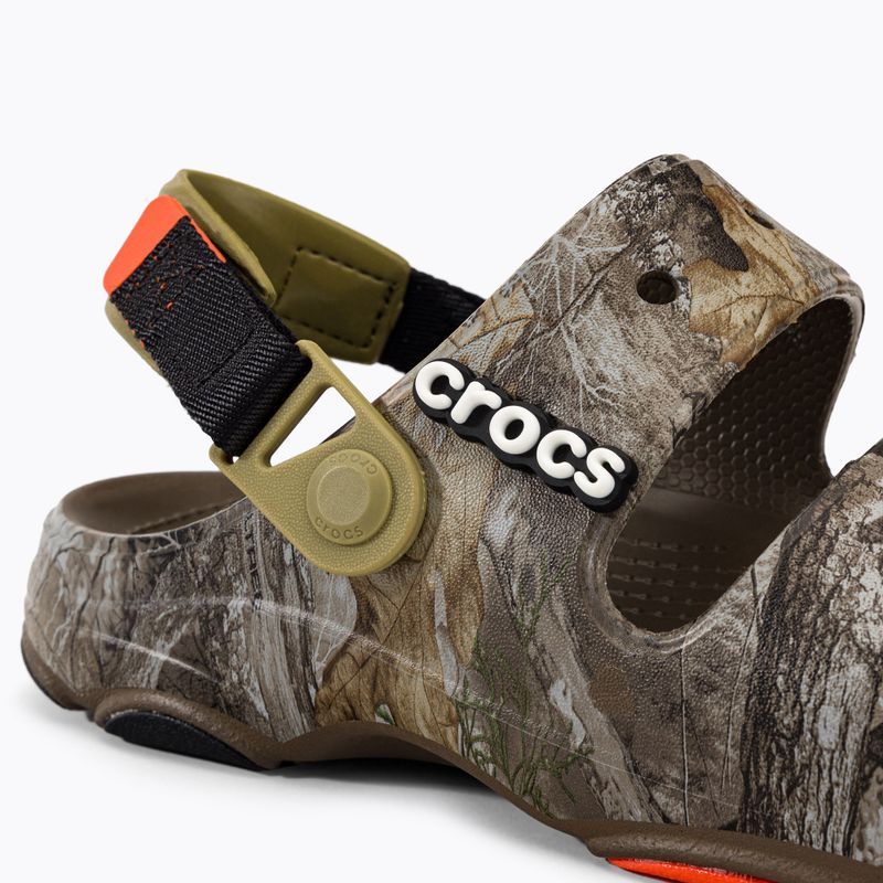 Crocs Realtree Edge AT Sandal brown 207891-267 8