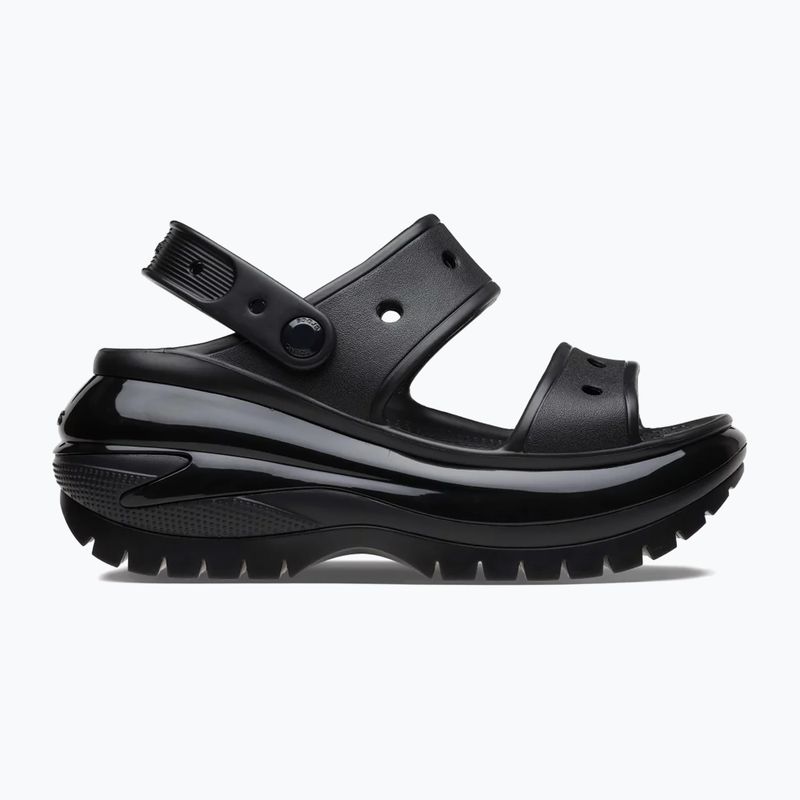 Women's sandals Crocs Mega Crush black