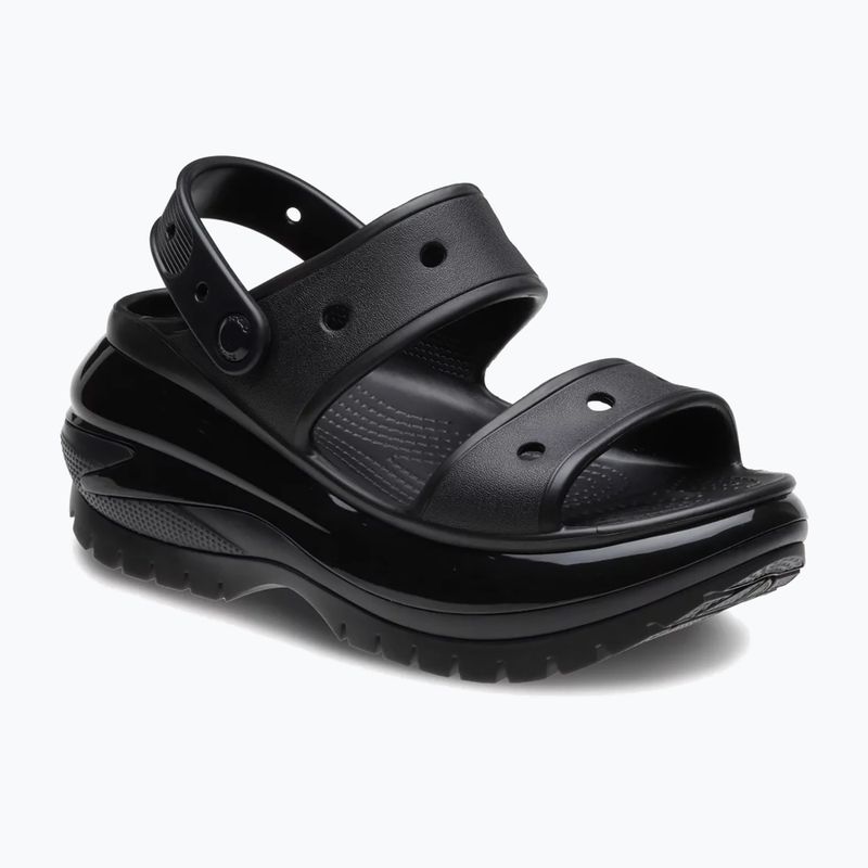 Women's sandals Crocs Mega Crush black 2