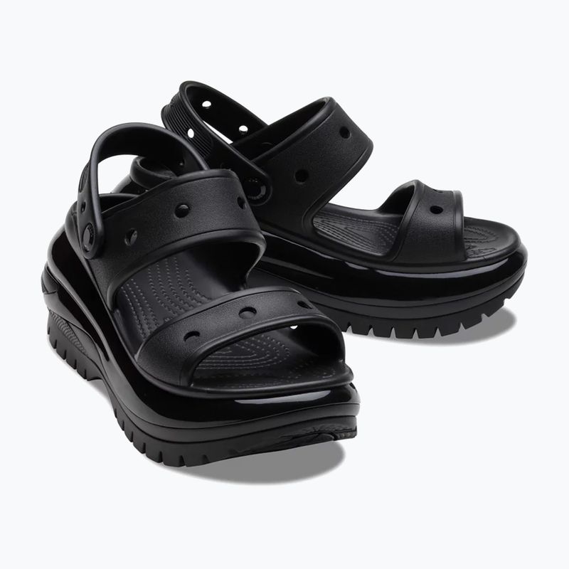 Women's sandals Crocs Mega Crush black 3