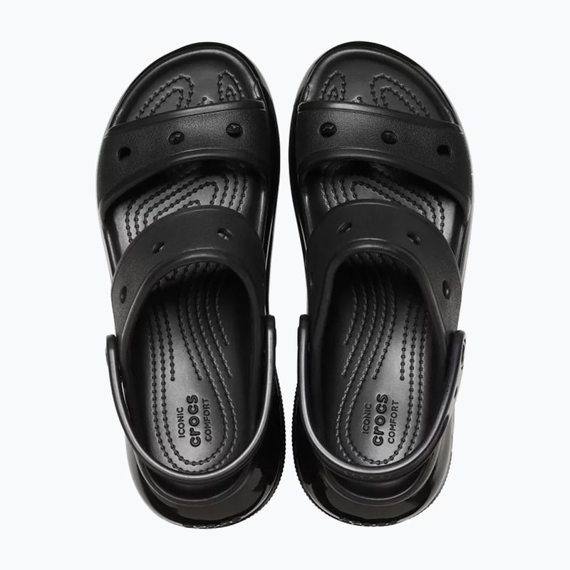 Women's sandals Crocs Mega Crush black 4