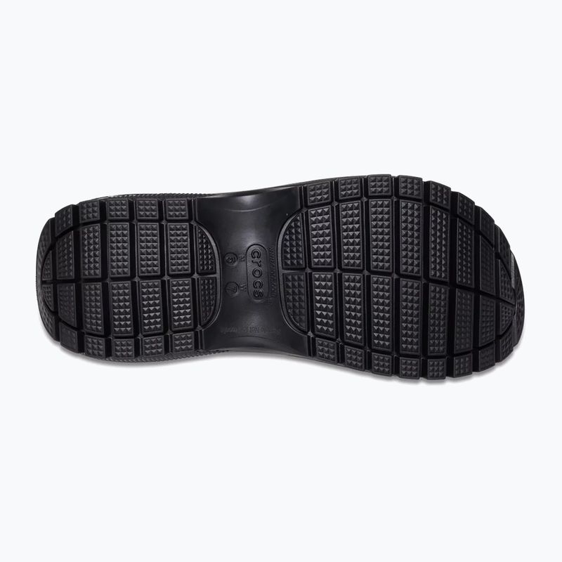 Women's sandals Crocs Mega Crush black 5
