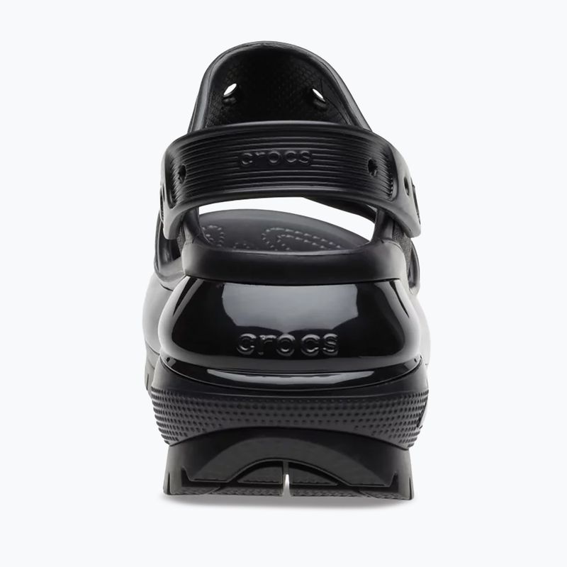 Women's sandals Crocs Mega Crush black 6