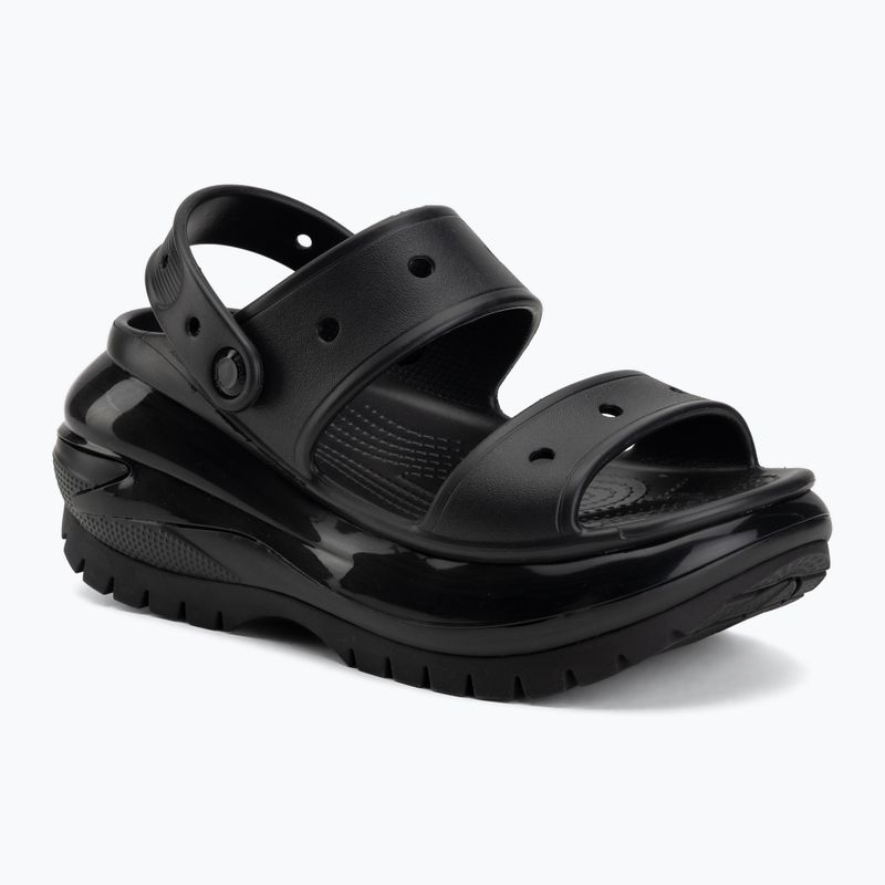Women's sandals Crocs Mega Crush black 2