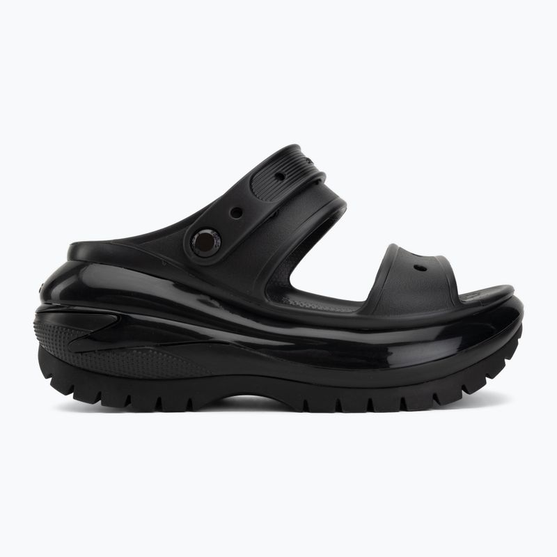 Women's sandals Crocs Mega Crush black 3
