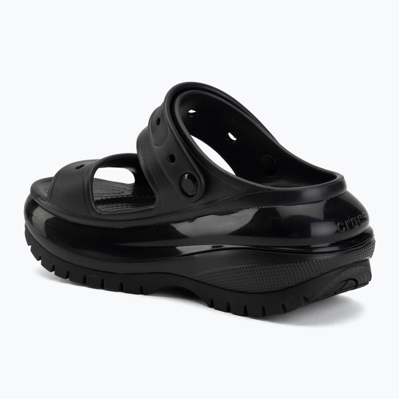 Women's sandals Crocs Mega Crush black 4
