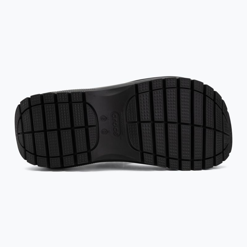 Women's sandals Crocs Mega Crush black 5