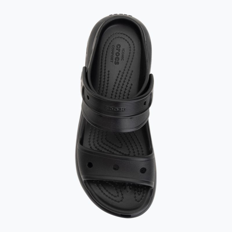 Women's sandals Crocs Mega Crush black 6