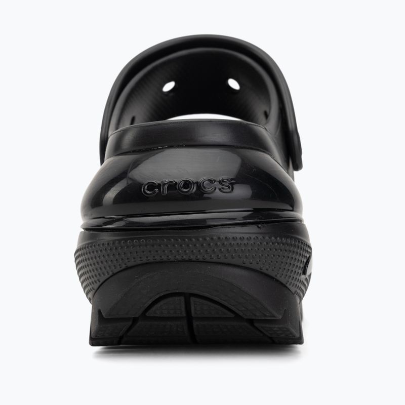 Women's sandals Crocs Mega Crush black 7