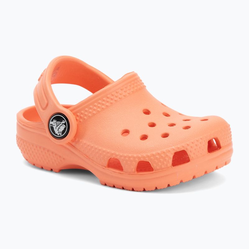 Crocs Classic Clog Toddler papaya flip-flops 2